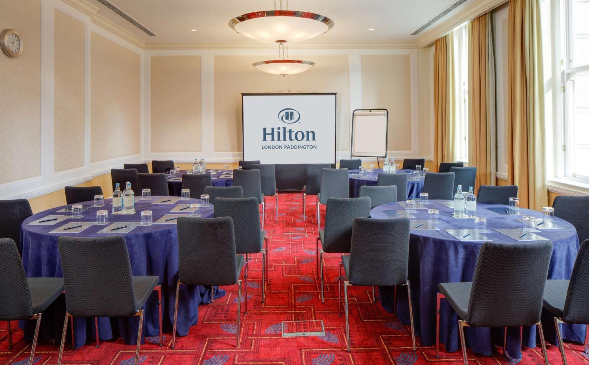 Hilton London Paddington Hotell Exteriör bild