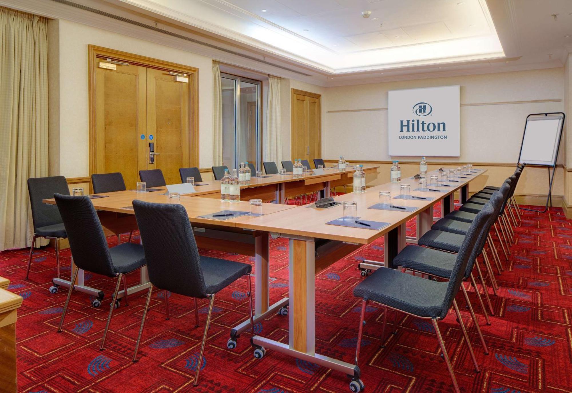 Hilton London Paddington Hotell Exteriör bild